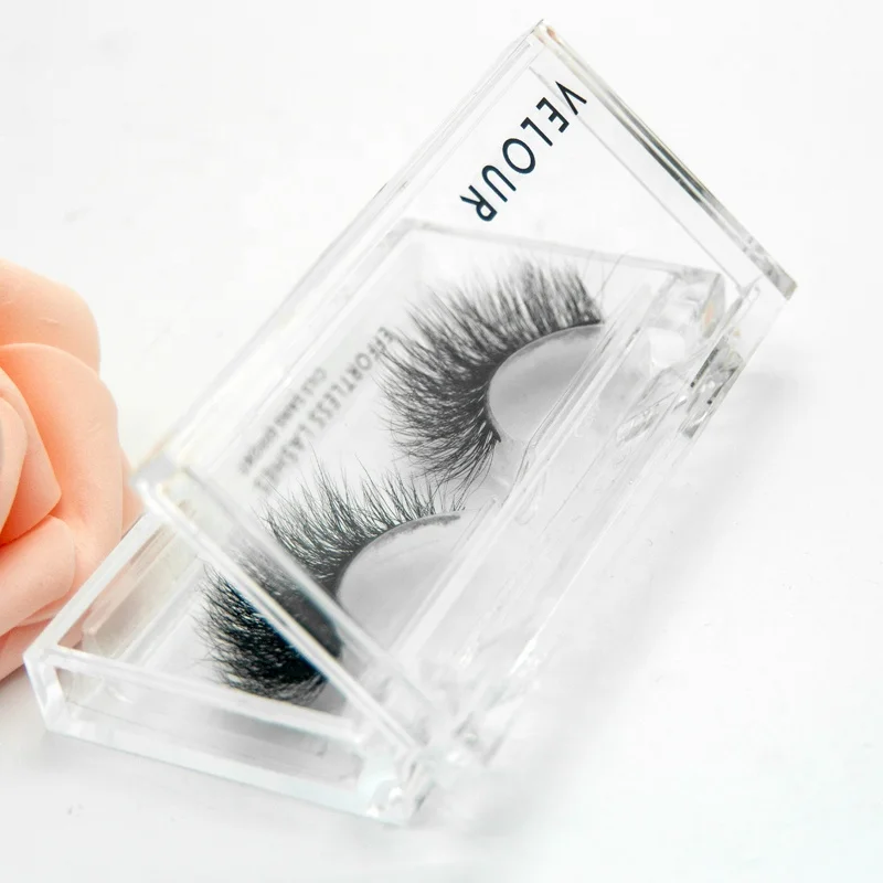 2019 Custom eyelash packaging 25MM eyelashes 3D real mink fur mink eyelashes, Natural black
2019 Custom eyelash packaging 25MM eyelashes 3D real mink fur mink eyelashes, Natural black