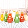 Promo Hot Selling Bulb Water Glass Bottle With Direct Drinking the light bulb shaped cup plastic light bulb cup