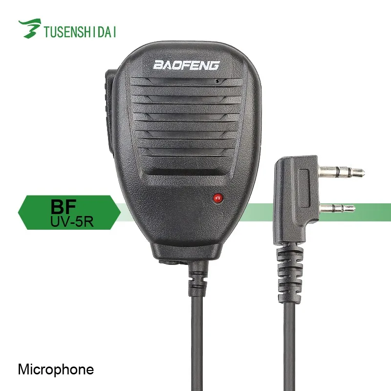 Intercom Speaker Microphone for Walkie Talkie baofeng BF-UV5R