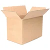 Wholesale cardboard paper mailer box carton packaging E flute corrugated box