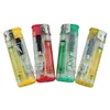 cheap electric disposable cigarette lighter with led