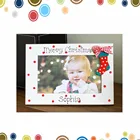 Baby 1 year old photo picture frames gift set