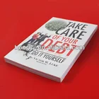 Softcover paperback book printing factory in Guangzhou