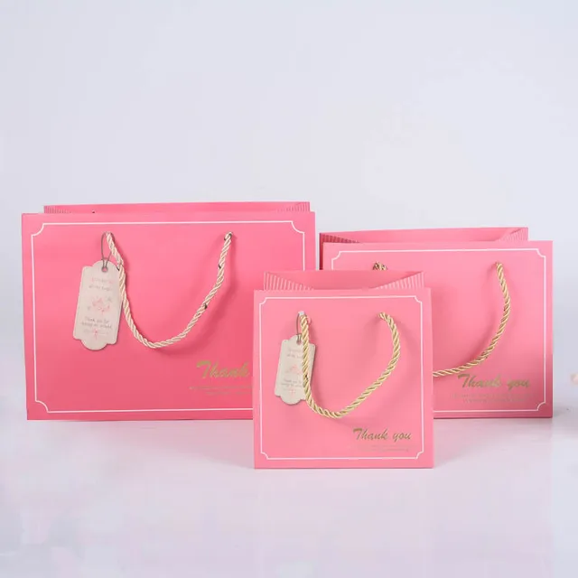 high quality wonderful eco wedding door gift paper bag