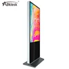 55inch electronic network floor stand android advertising lcd hot digital media player