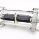 Water electrolysis machine tubular brine electrolyzer for water treatment systems