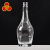 Brand your own label big body empty cognac bottle glass 0.7L