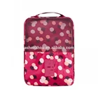 Wholesale cheap custom waterproof nylon bag portable luggage organizer mesh pouch shoes storage travel bag with zipper