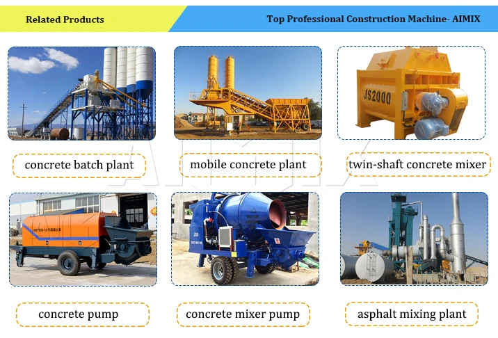 JBS30 price of concrete pump mixer mini cement mixer pump