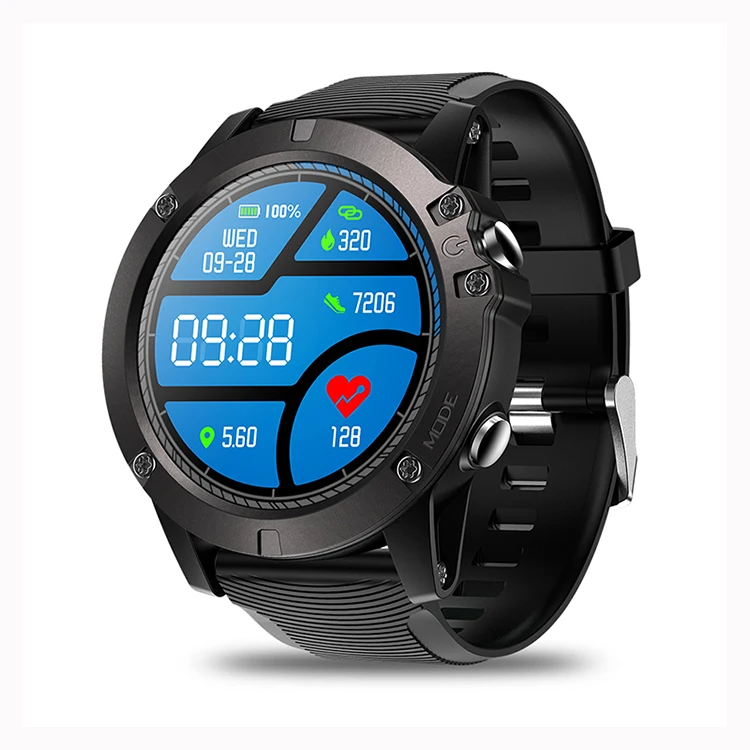 NEW VIBE 3 PRO 1.3 Inch Full Round Touch Screen IP67 Heart Rate Monitor Weather Music Control Smart Watch 2019 Zeblaze - ANKUX Tech Co., Ltd