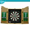 Dart Board Cabinet Set with PVC laminated