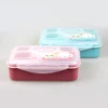 Yooyee Lunch Box Plastic Storage Box with Compartments