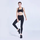 Activewear crop women fitness clothing sports bra outdoor gym wear wholesale