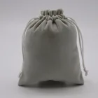 New Design Custom Jewelry Wine Bottle Bag Custom Velvet Drawstring Pouch Bag