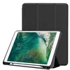 Ultra Slim Tri-Fold smart cover case with Pencil holder for ipad air / air 2 / for ipad 9.7 2017 / for ipad 9.7 2018