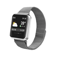 Promotional P68 Smart Watch Blood Pressure Blood Oxygen Heart Rate Monitor Sports Tracker Smartwatch for men
Promotional P68 Smart Watch Blood Pressure Blood Oxygen Heart Rate Monitor Sports Tracker Smartwatch for men