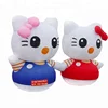 Customized lovely inflatable hello kitty cartoon,party inflatable kitty