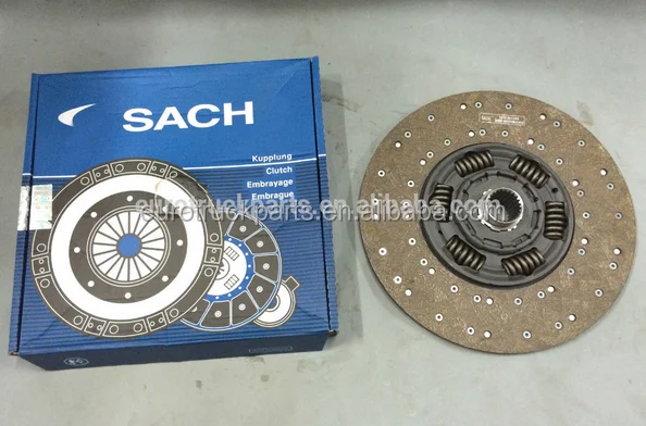 Heavy Duty Truck Part 1749123 1878003066 High Quality Clutch Disc for Scania.png
