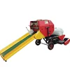 Electric mini straw baler and wrapper/Mini Silage Round Baler Wrapper for Sale