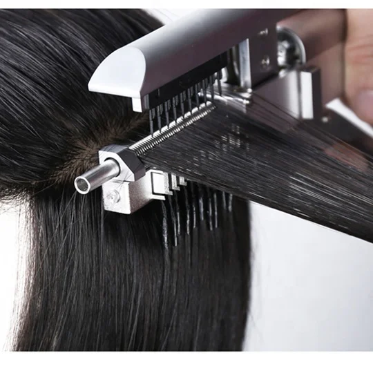 Hair Extension Machine 2018 High End hair connector Wig/Virgin Hair Quick Extension Special Tool
Hair Extension Machine 2018 High End hair connector Wig/Virgin Hair Quick Extension Special Tool