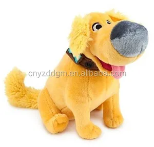 sitting animal dog plush toys