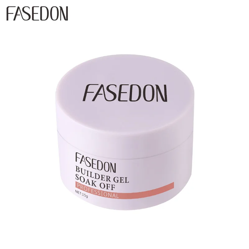 Fasedon UV Gel Nail Builder Gel Extension Nail for beauty art and do nail salon, 26 colors
Fasedon UV Gel Nail Builder Gel Extension Nail for beauty art and do nail salon, 26 colors