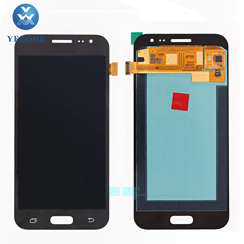 LCD Touch Screen With Digitizer For Samsung Galaxy J2 LCD Display, Replacement For Samsung J2 J200 LCD Display