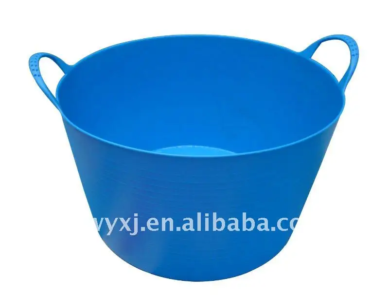 Colorful Plastic Buckets,Large Plastic Big Tubs,Reach Buy Round