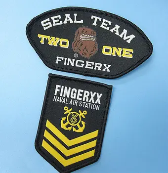Uniform Name Badge 37
