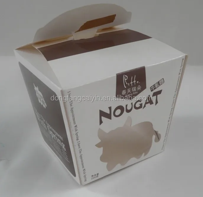new design gift package cake box