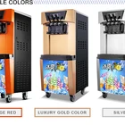 Small Ice Cream New Stainless Steel Industrial Small Softy Ice Cream Making Machine