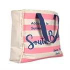 Beach Designer Beach Bag Sedex Bsci Addicted Swim Tan Tassel Fringe Promotion Beach Bag