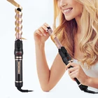 professional spiral rotate curling iron hair curler automatic ceramic