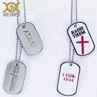 New Design Fashion Cross Custom Stainless Steel Vintage Pendant