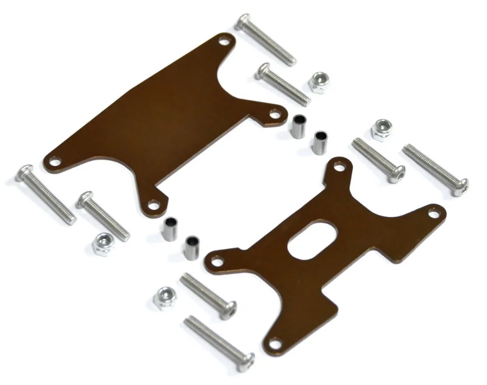 Shock plate for TAMIYA GF-01 Chassis1