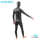 Rash Camo Wetsuit Fast Delivery Fashion New Design Lycra Smooth Skin Surfing Rash Guard Camo Wetsuits Manufacturer