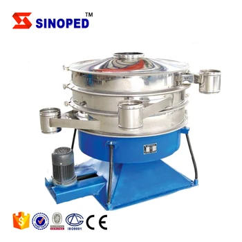 plastic Powder Vibrating Sieve Screener/Portable Vibrating Screen For Sale