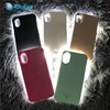 iExplore Manufacturer Single Side Selfie Fill-in LED Light Flash Light up Luminous Phone Case For Samsung S10 iPhone x xr xs max