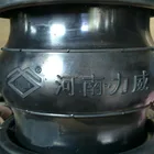 DN300 full face flange type rubber flexible joint for PVC pipe