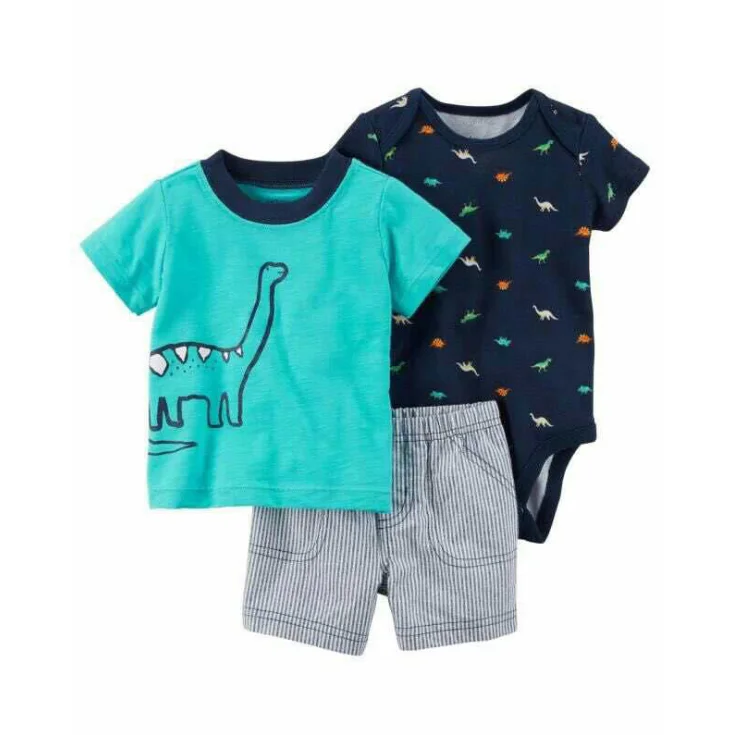 bodysuit baby clothes baby boys romper summer baby clothes set