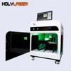Guaranteed3d laser crystal engraving 3D photo model crystal green beam mini laser engraver