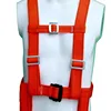 high quality safety industrial work belt with double hook