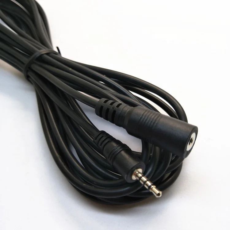 overmolding durable 2.5mm 4 pole audio jack male to female extend cable, Colorful as pictures
overmolding durable 2.5mm 4 pole audio jack male to female extend cable, Colorful as pictures