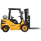 china forklifts truck lp gas cheap model with nissan k25 engine