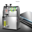 Electric power ginger sugarcane juice presser / sugarcane juice extracting machine / sugarcane juicer extractor