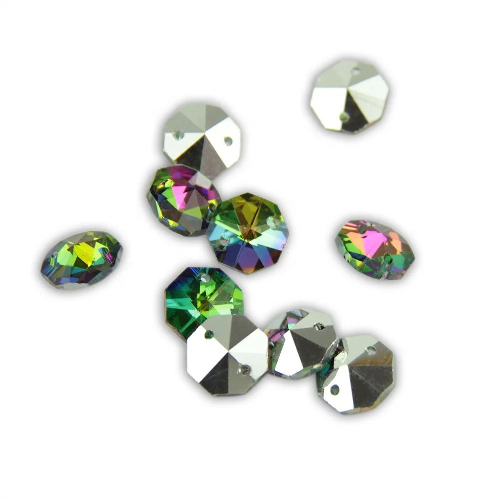 High K9 rainbow crystal drop octagonal beads glass chandelier loose beads for modern lighting chandeliers
High K9 rainbow crystal drop octagonal beads glass chandelier loose beads for modern lighting chandeliers
