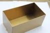 home decetor gold Stainless steel tissue box,whatsapp:+861379464816 we can Custom made in china