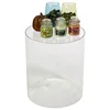 Round Acrylic Display Base Riser Clear Acrylic Display Stands Case