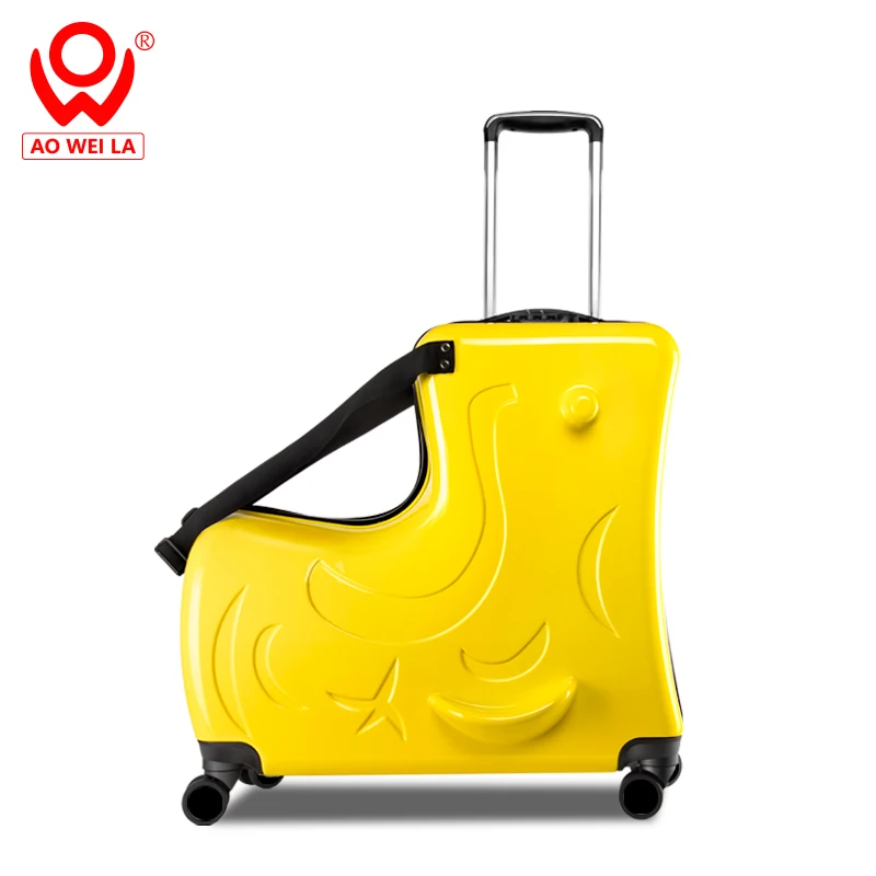 childrens ride on suitcase