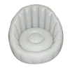 Top Quality Vinyl New Hot Sale Furniture For Adults Clear Sofa Chair Inflatable Floor Seat Cushion